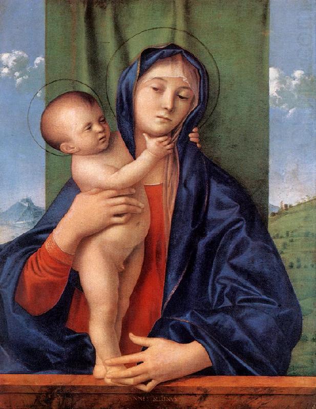 BELLINI, Giovanni Madonna with the Child  65 china oil painting image